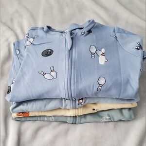 Pekkle Onsie Pajama 4 Pack